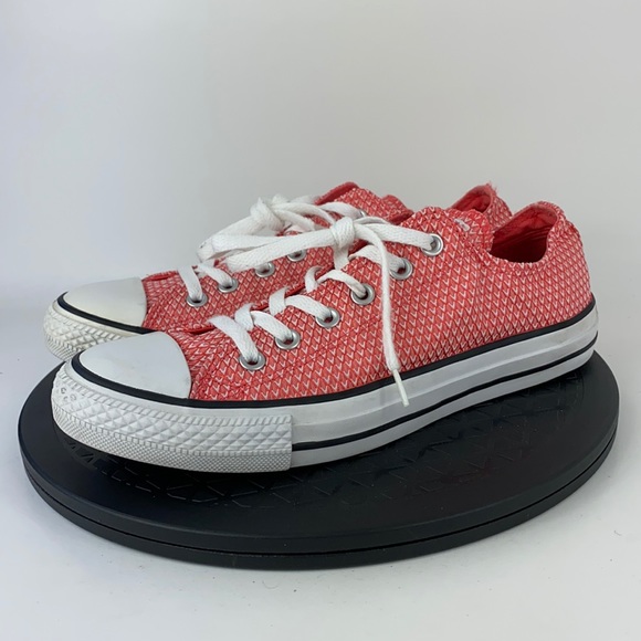 Converse Chuck Taylor All Star Cora/Whitel Print 555855F Women's Size 9 - Picture 1 of 14